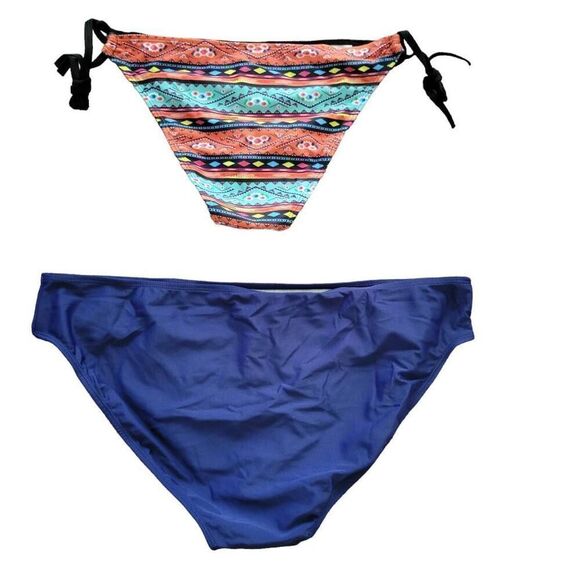 Bikini Bottom Sexy Bathing Swim Suit BRAND NEW! TWO 2! Plus Size - Picture 8 of 8